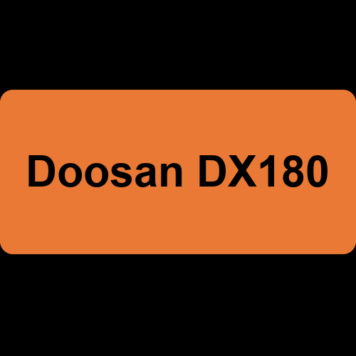 Doosan DX180